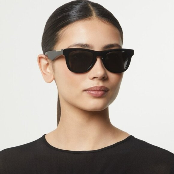 Burberry BE4426 300187 BRAND NEW Sunglasses Black Grey Square Unisex main image 10